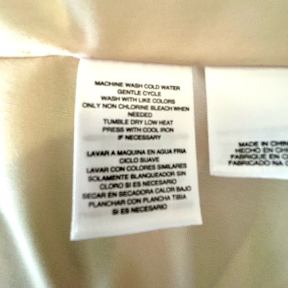 🌴NWT “Rachel Roy” White Vine Print Maxi Sundress w/ Waist Cutouts Size XL - Picture 13 of 17